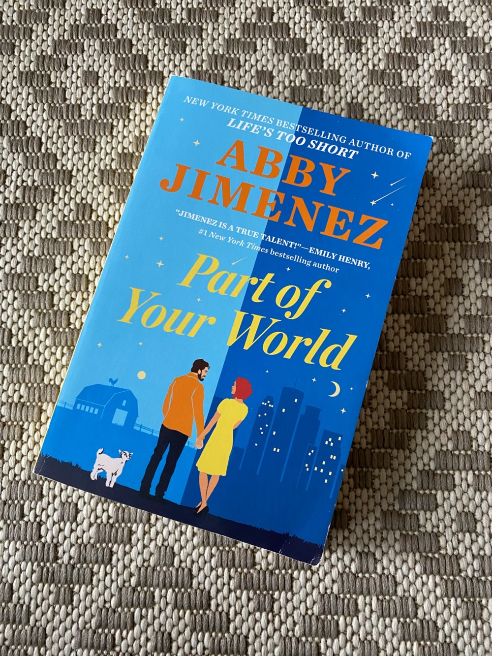 Part of Your World by Abby Jimenez - Paperback